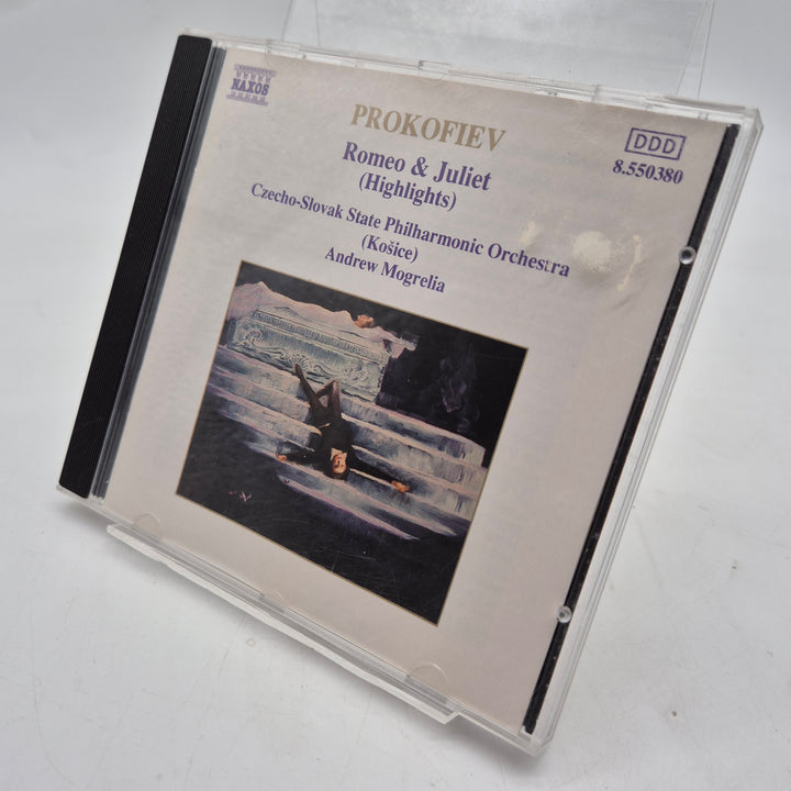 Prokofjev Romeo och Julia CD Naxos klassisk
