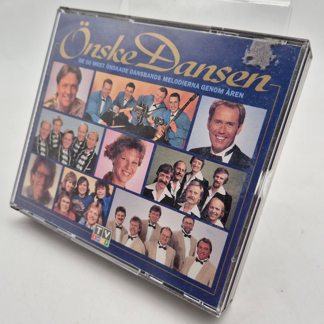 Retro CD-samling ÖnskeDansen dansbandsklassiker begagnad