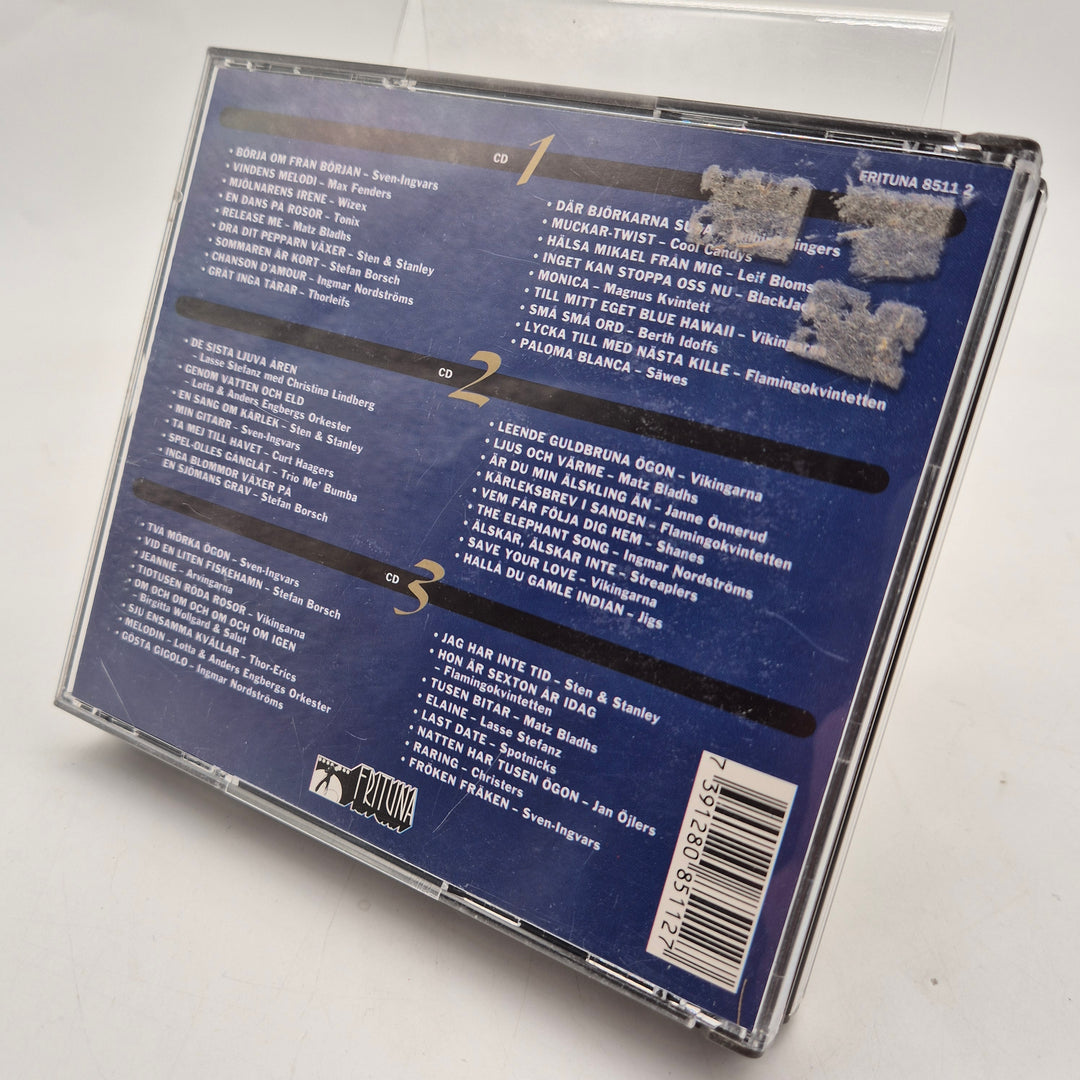 Retro CD-samling ÖnskeDansen dansbandsklassiker begagnad