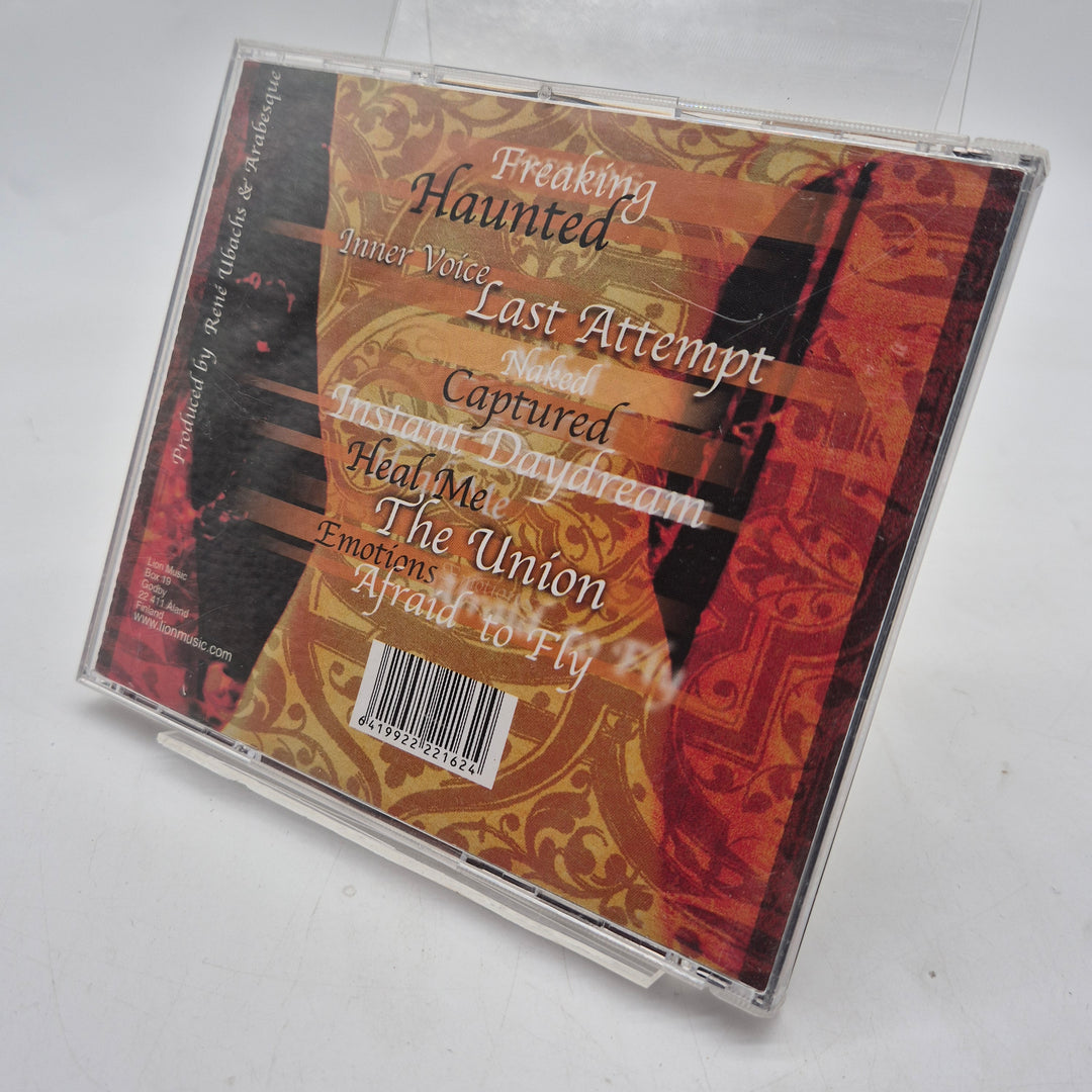 Arabesque CD album Lion Music begagnad