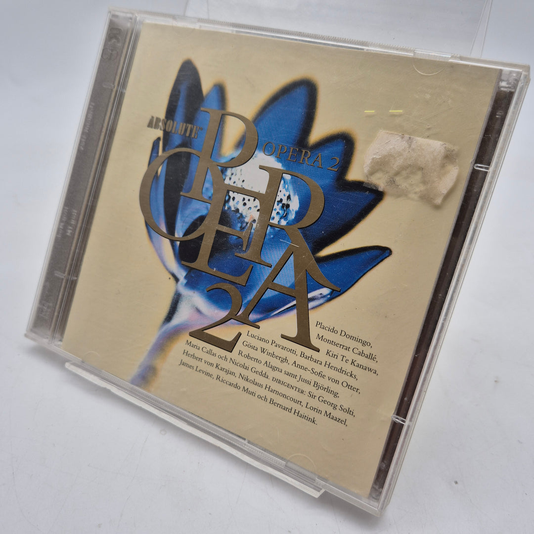 Absolute Opera 2 klassisk dubbel CD samling