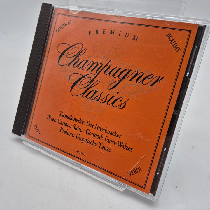Champagner Classics musik CD klassisk Belart