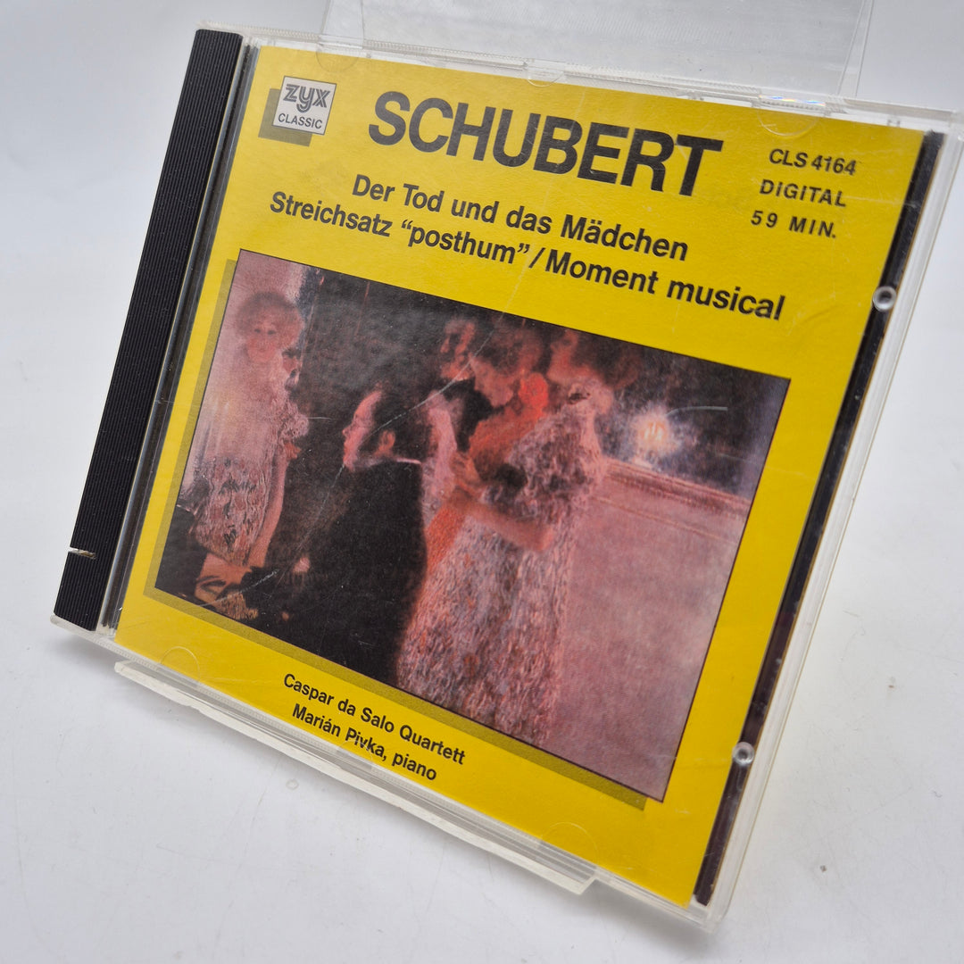 Schubert klassisk CD ZYX Classic begagnad