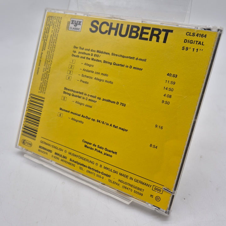 Schubert klassisk CD ZYX Classic begagnad