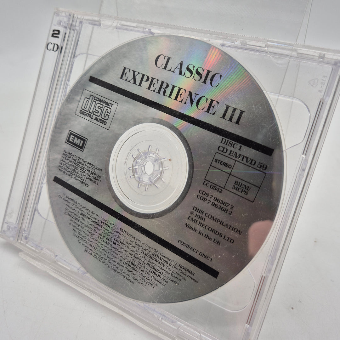 Classic Experience III klassisk samlings CD EMI