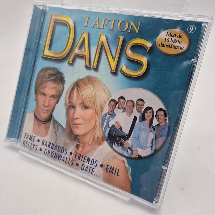 CD I Afton Dans samlingsalbum dansband 2003
