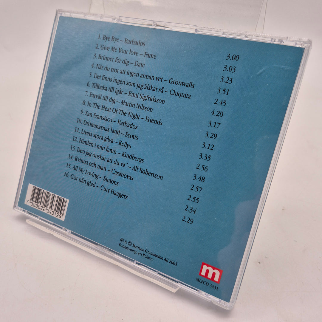 CD I Afton Dans samlingsalbum dansband 2003