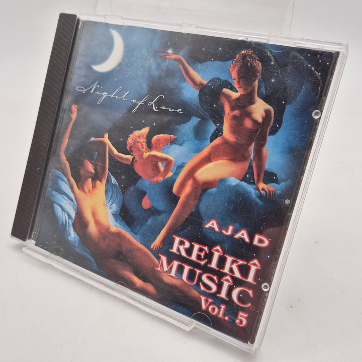 Ajad Reiki Music Vol 5 avslappnande CD