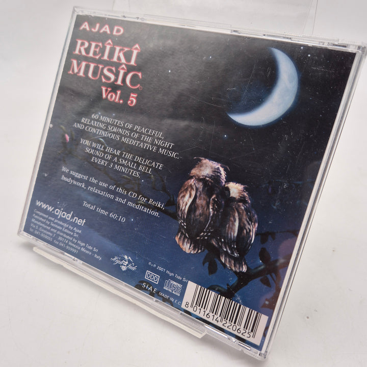 Ajad Reiki Music Vol 5 avslappnande CD