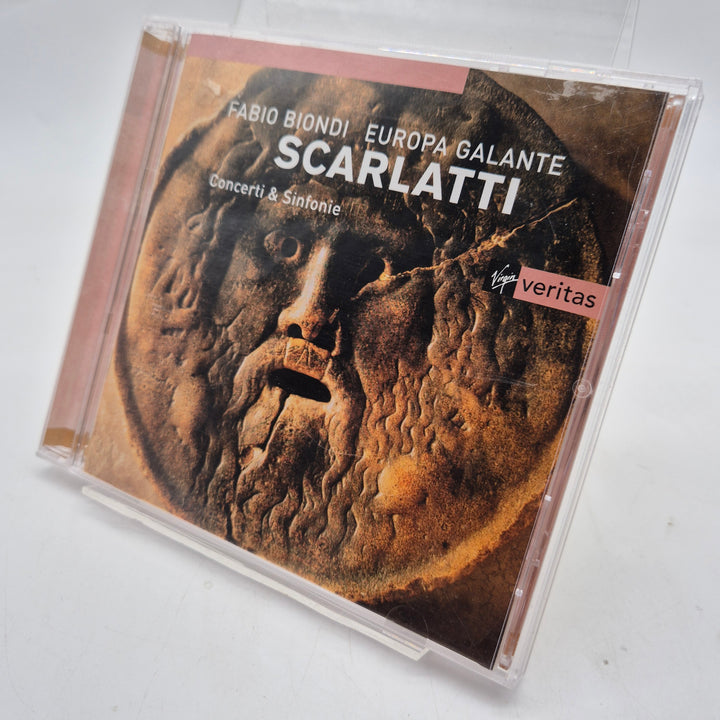 Scarlatti CD klassisk barock Virgin Veritas