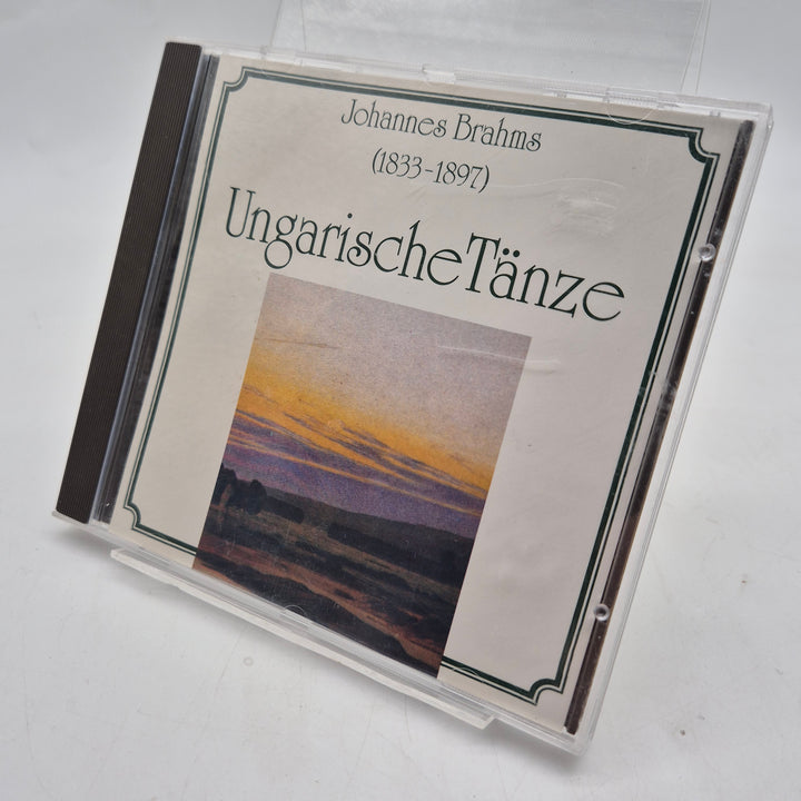 Johannes Brahms Ungarische Tänze CD klassisk