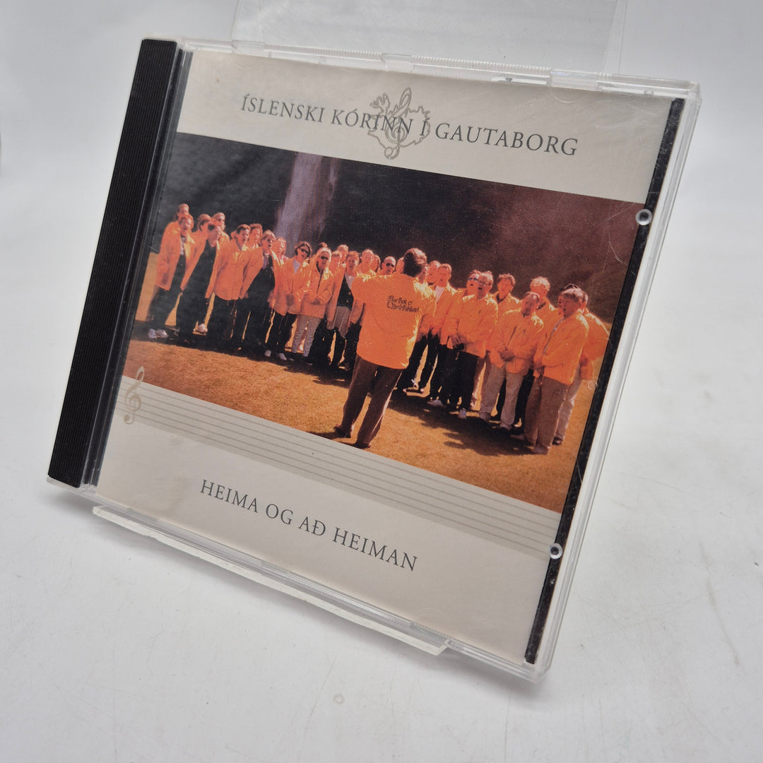 CD Heima og að heiman Íslenski kórinn