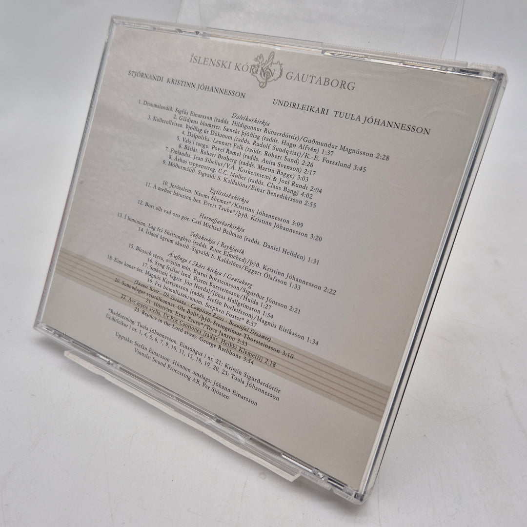 CD Heima og að heiman Íslenski kórinn