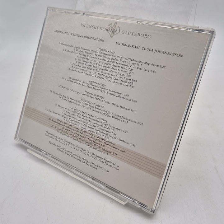 CD Heima og að heiman Íslenski kórinn