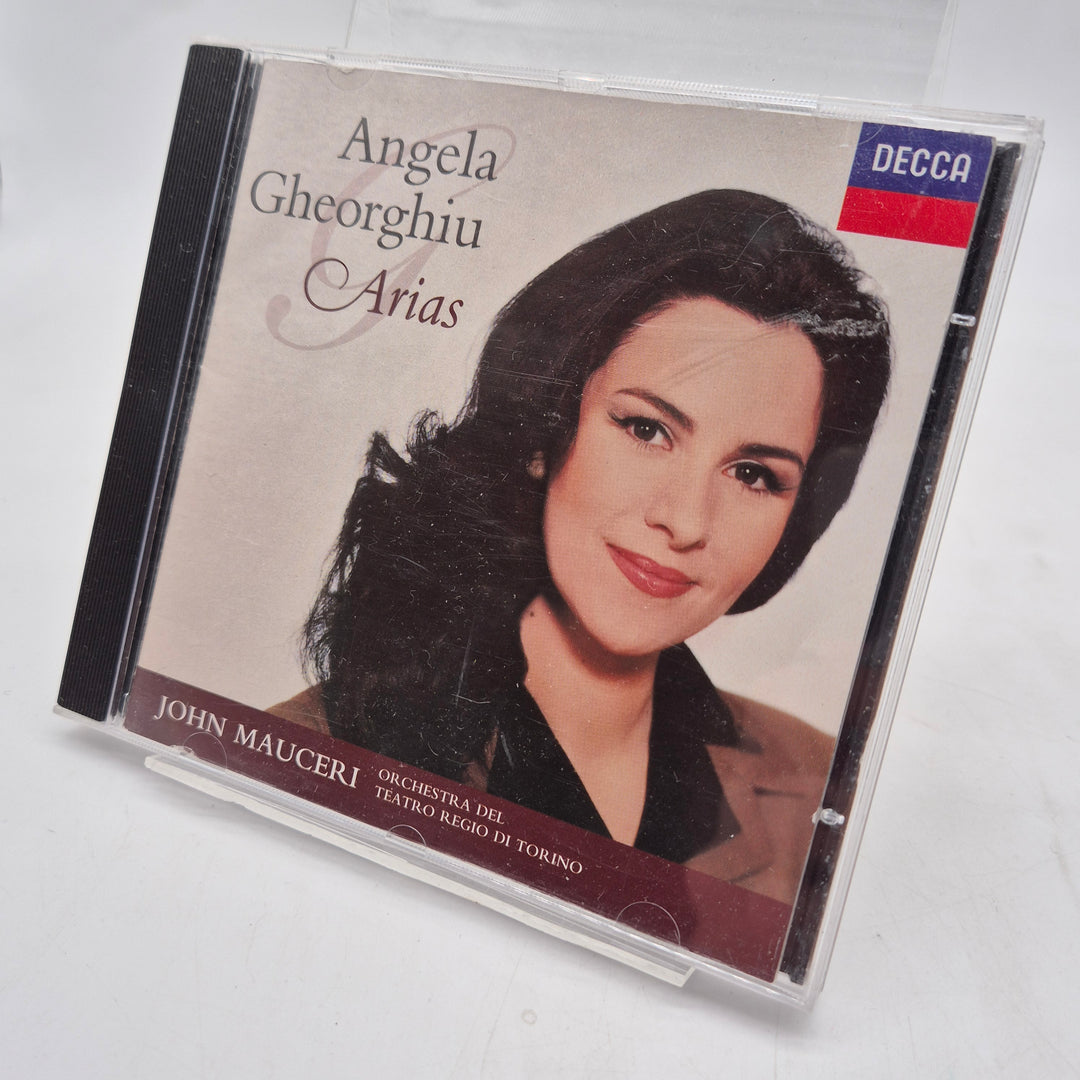 Angela Gheorghiu Arias klassisk opera CD Decca
