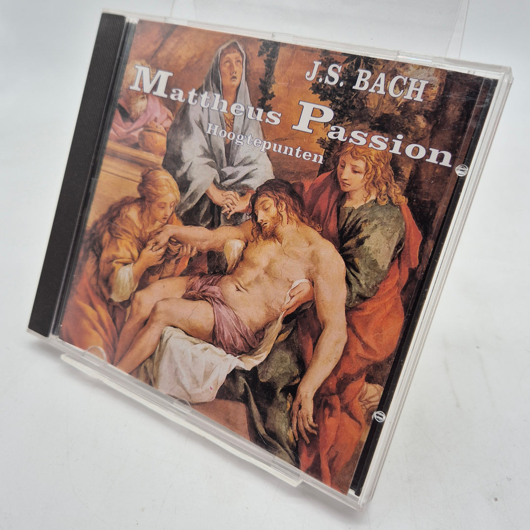 Begagnad klassisk CD J S Bach Matthäuspassion