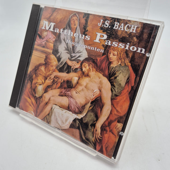 Begagnad klassisk CD J S Bach Matthäuspassion