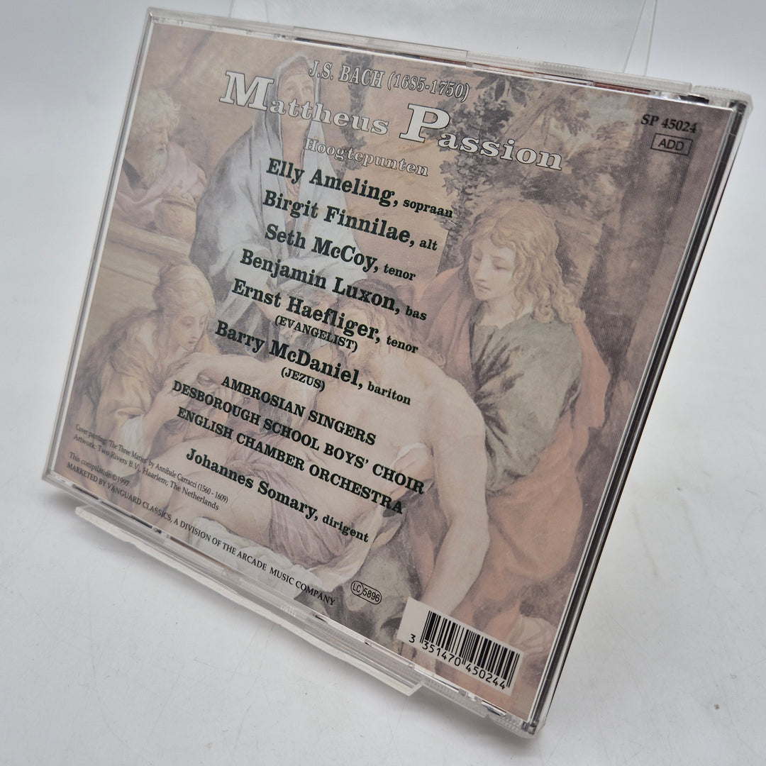 Begagnad klassisk CD J S Bach Matthäuspassion