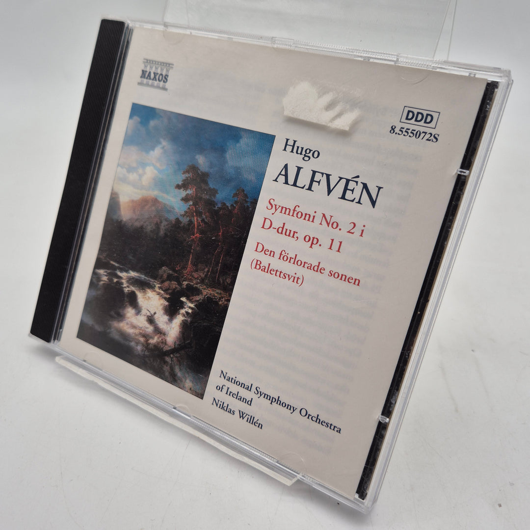 Naxos klassisk CD Hugo Alfvén symfonier