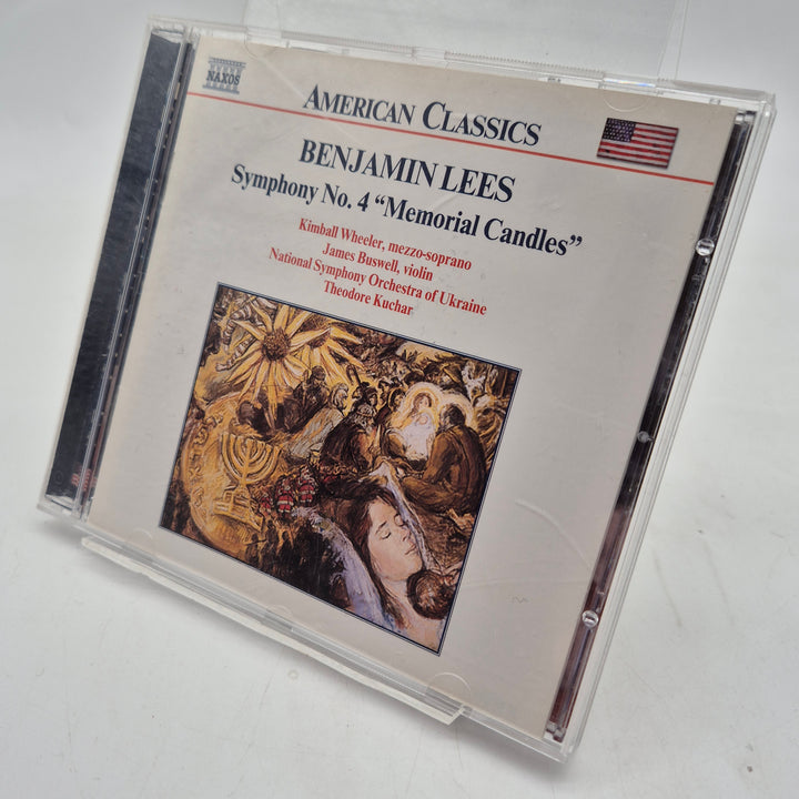 Benjamin Lees Symphony No 4 CD Naxos
