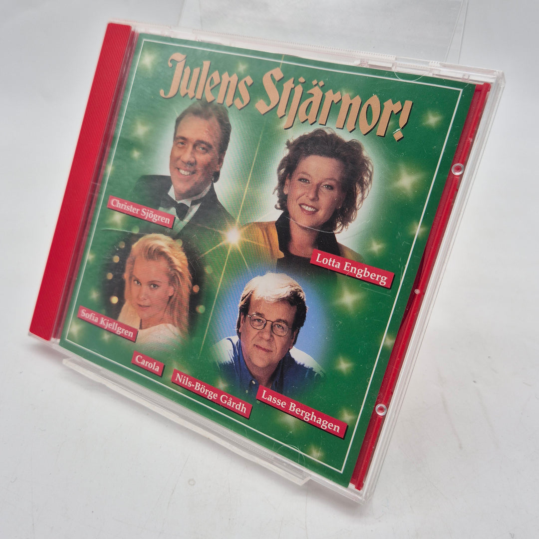 Julens Stjärnor CD retro julalbum Frituna