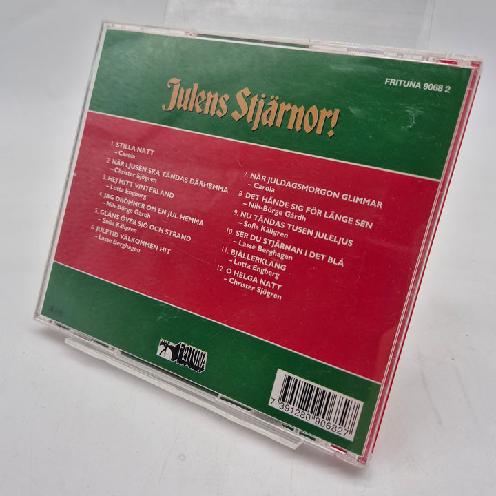 Julens Stjärnor CD retro julalbum Frituna
