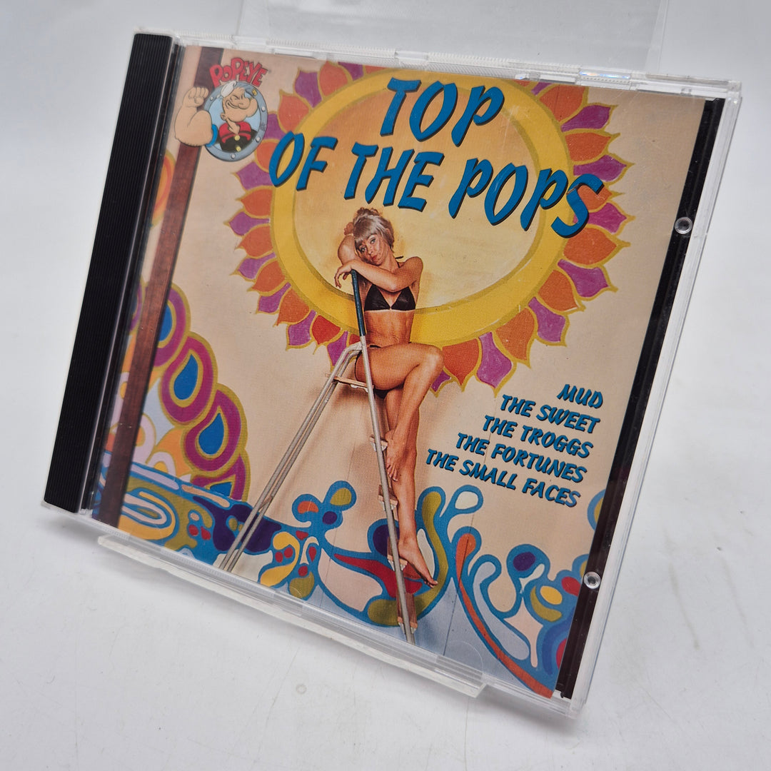 Top Of The Pops retro samlings CD