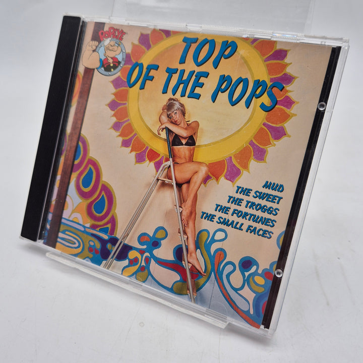 Top Of The Pops retro samlings CD