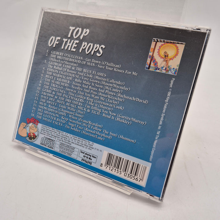 Top Of The Pops retro samlings CD