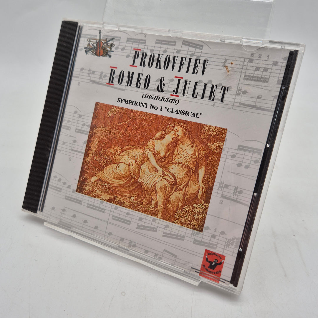 Prokofjev Romeo och Julia highlights CD begagnad