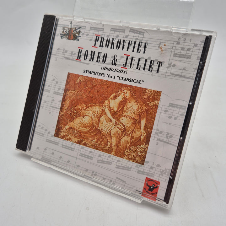 Prokofjev Romeo och Julia highlights CD begagnad
