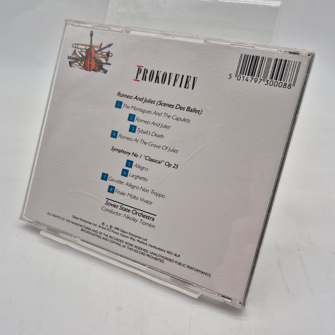 Prokofjev Romeo och Julia highlights CD begagnad