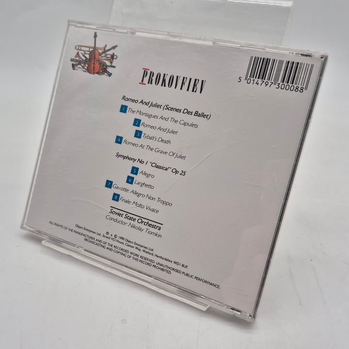 Prokofjev Romeo och Julia highlights CD begagnad