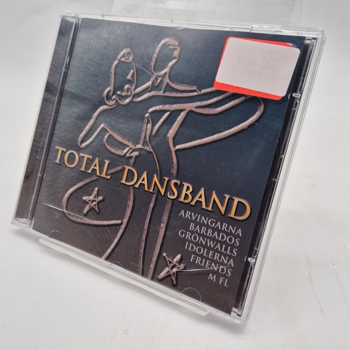 Total Dansband 1 CD samlingsskiva Musikverkstan