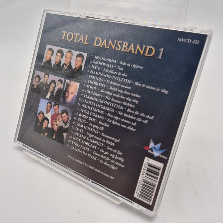 Total Dansband 1 CD samlingsskiva Musikverkstan