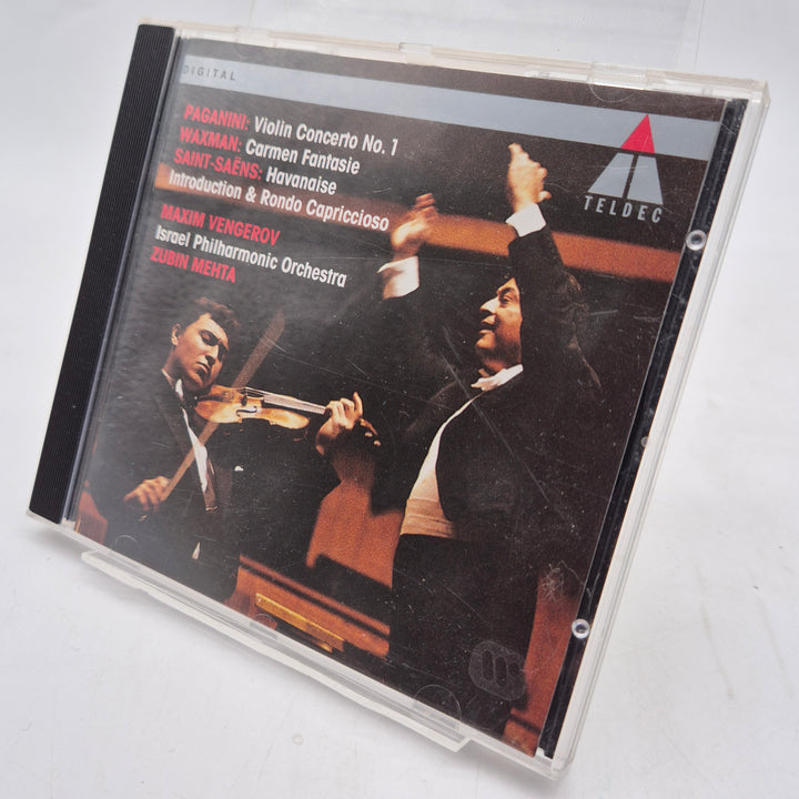 Teldec klassisk CD Maxim Vengerov violinkonserter
