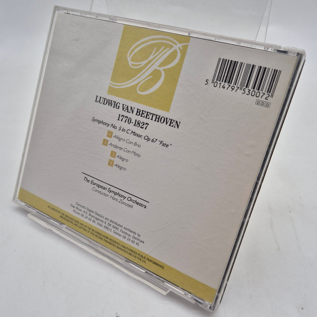 Beethoven Symfoni nr 5 CD klassisk musik