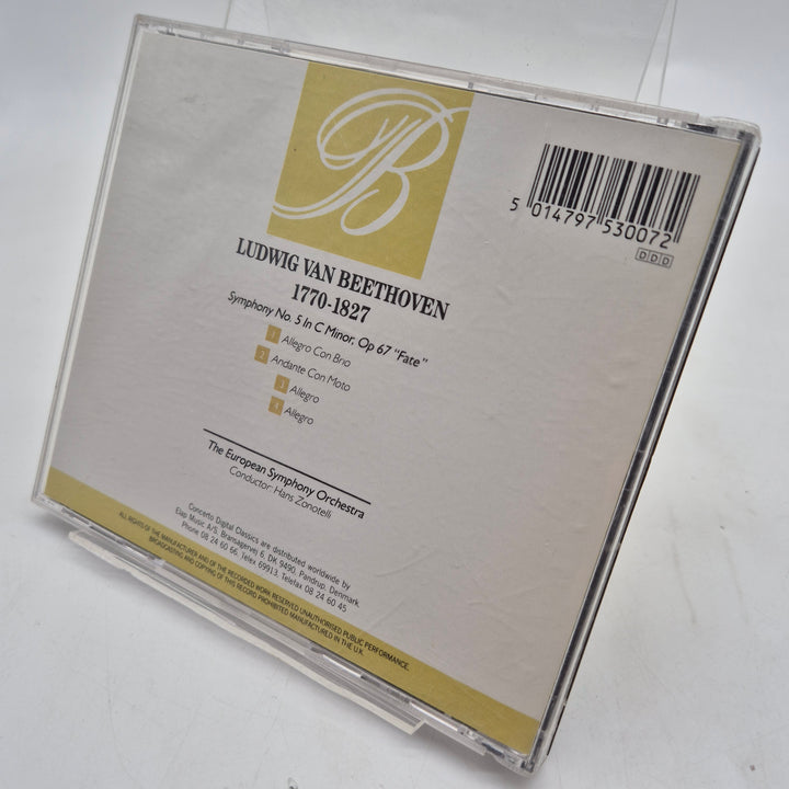 Beethoven Symfoni nr 5 CD klassisk musik