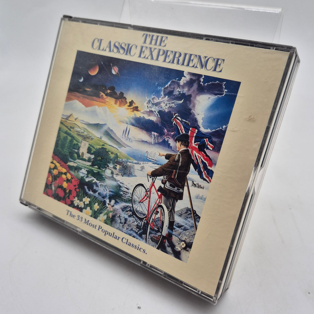 The Classic Experience dubbel CD klassisk samling