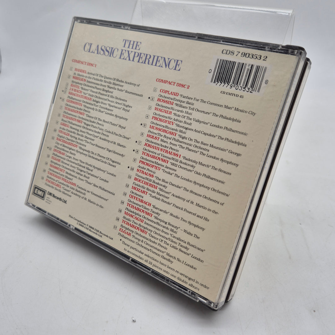 The Classic Experience dubbel CD klassisk samling