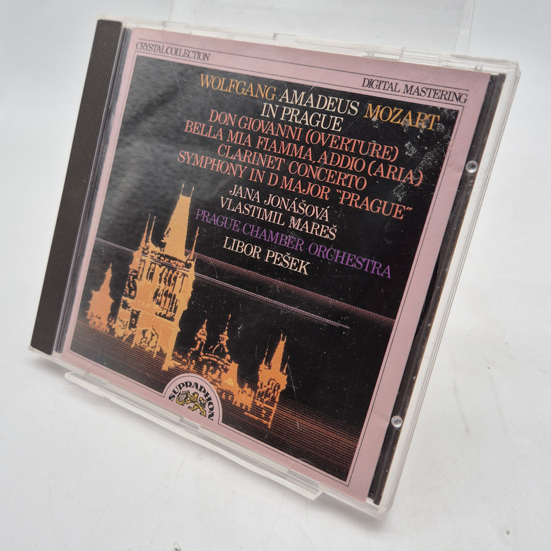 Mozart In Prague klassisk CD Supraphon