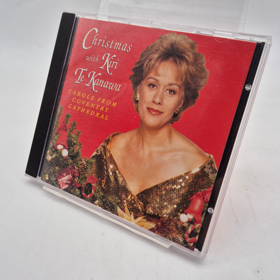 Christmas with Kiri Te Kanawa jul-CD klassisk
