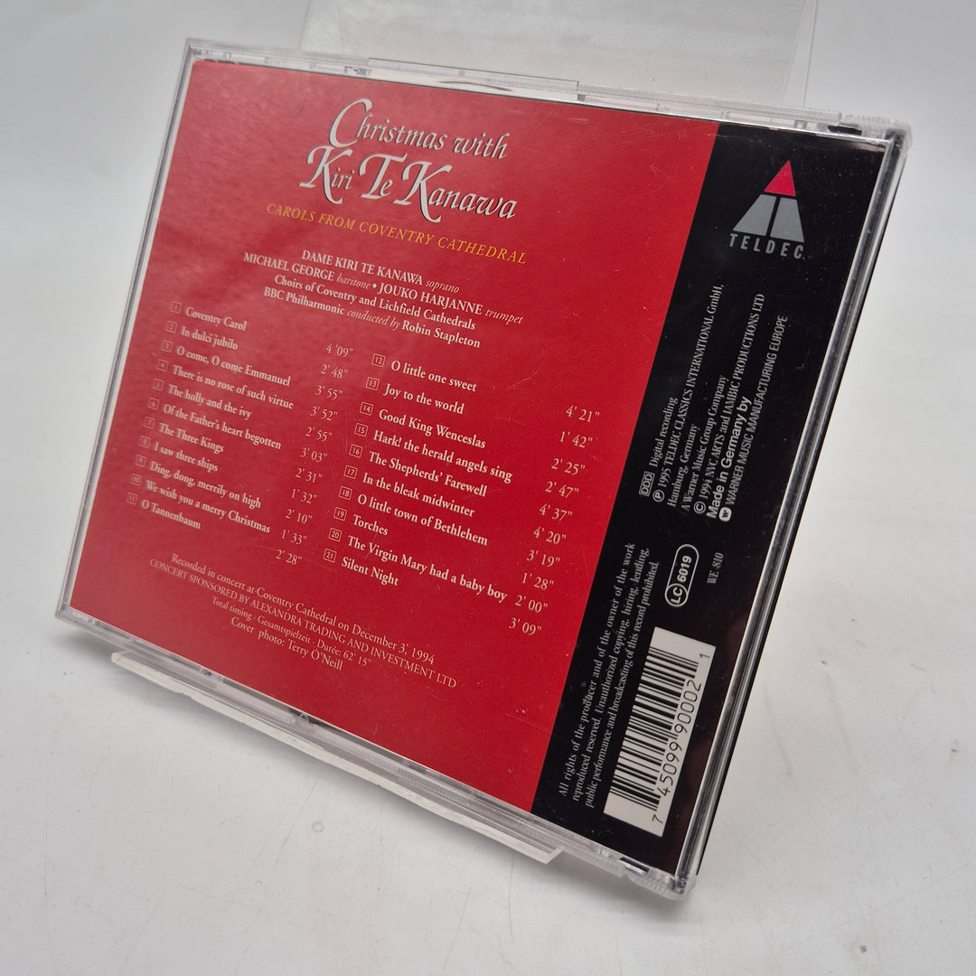 Christmas with Kiri Te Kanawa jul-CD klassisk