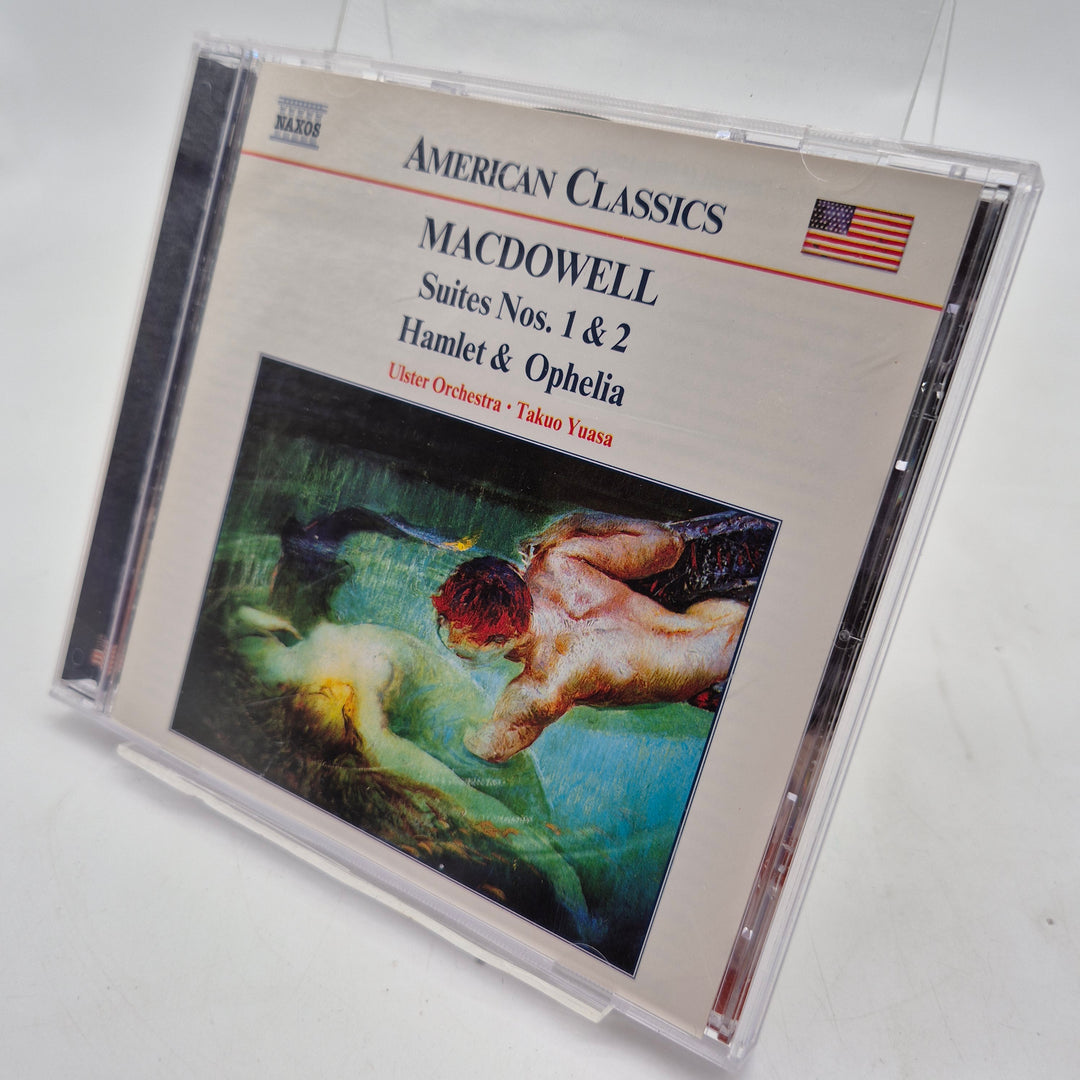 Edward MacDowell CD Naxos American Classics