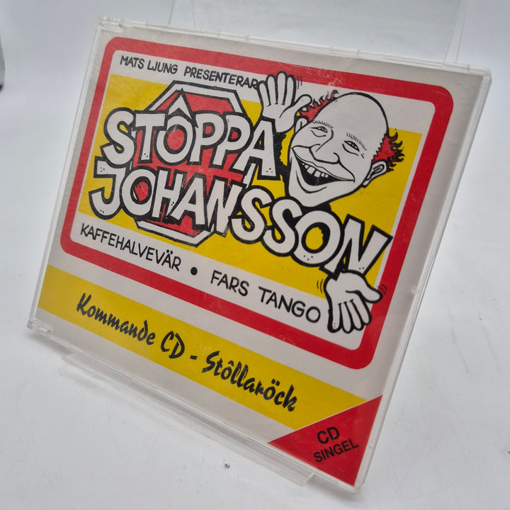 Stoppa Johansson CD singel retro humor