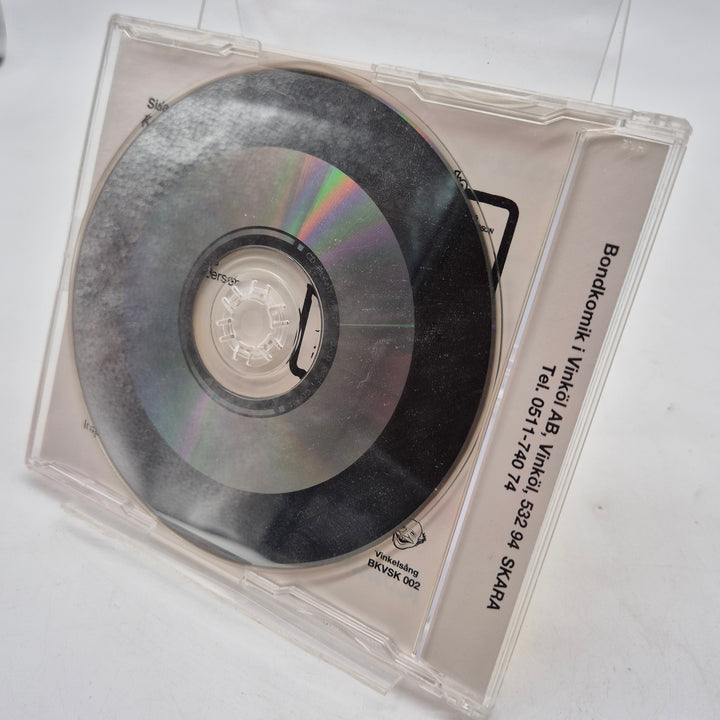 Stoppa Johansson CD singel retro humor