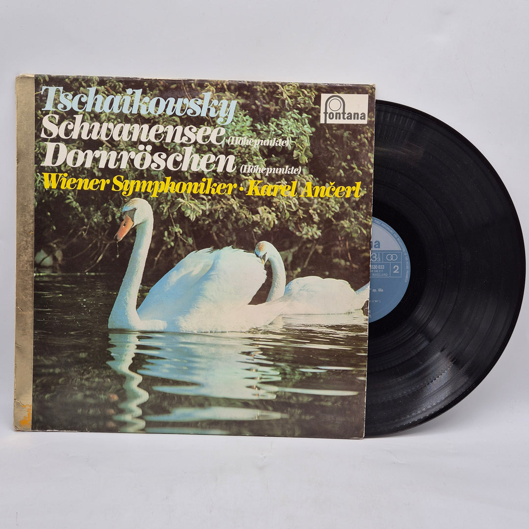 Vintage LP Tjajkovskij Svansjön Törnrosa Fontana