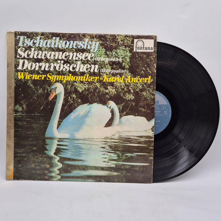 Vintage LP Tjajkovskij Svansjön Törnrosa Fontana
