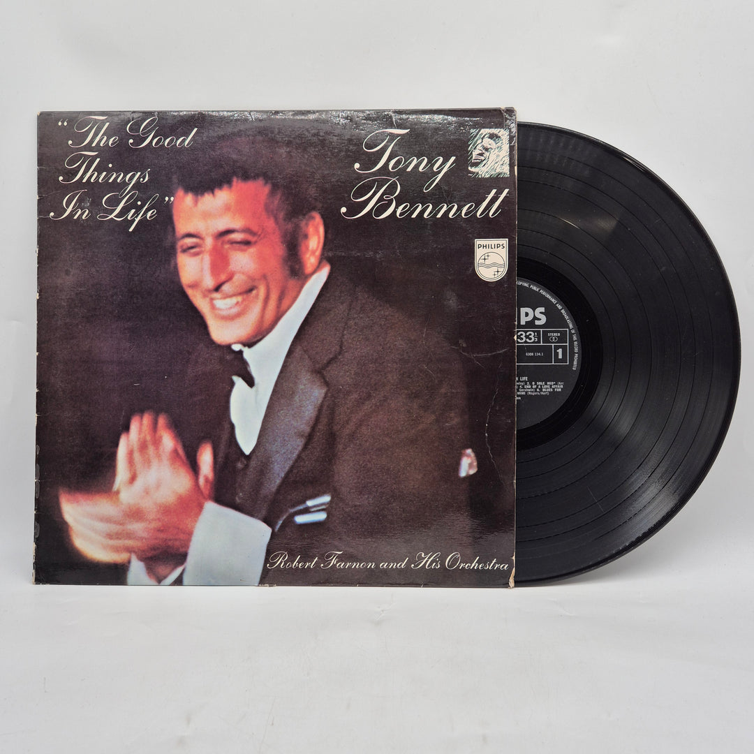 Tony Bennett vinyl LP The Good Things In Life