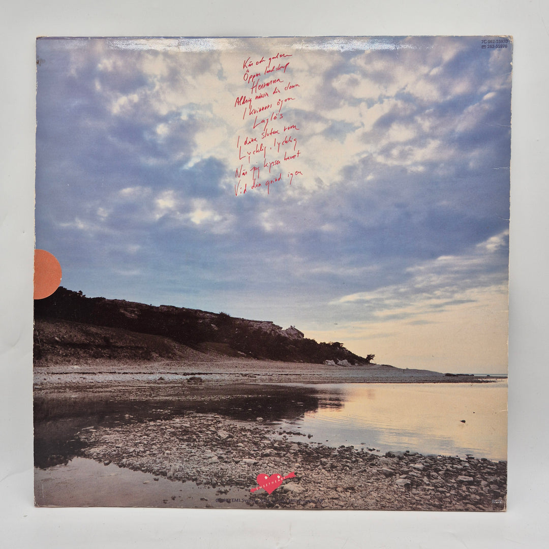 Ulf Lundell Kär och galen vinyl LP retro